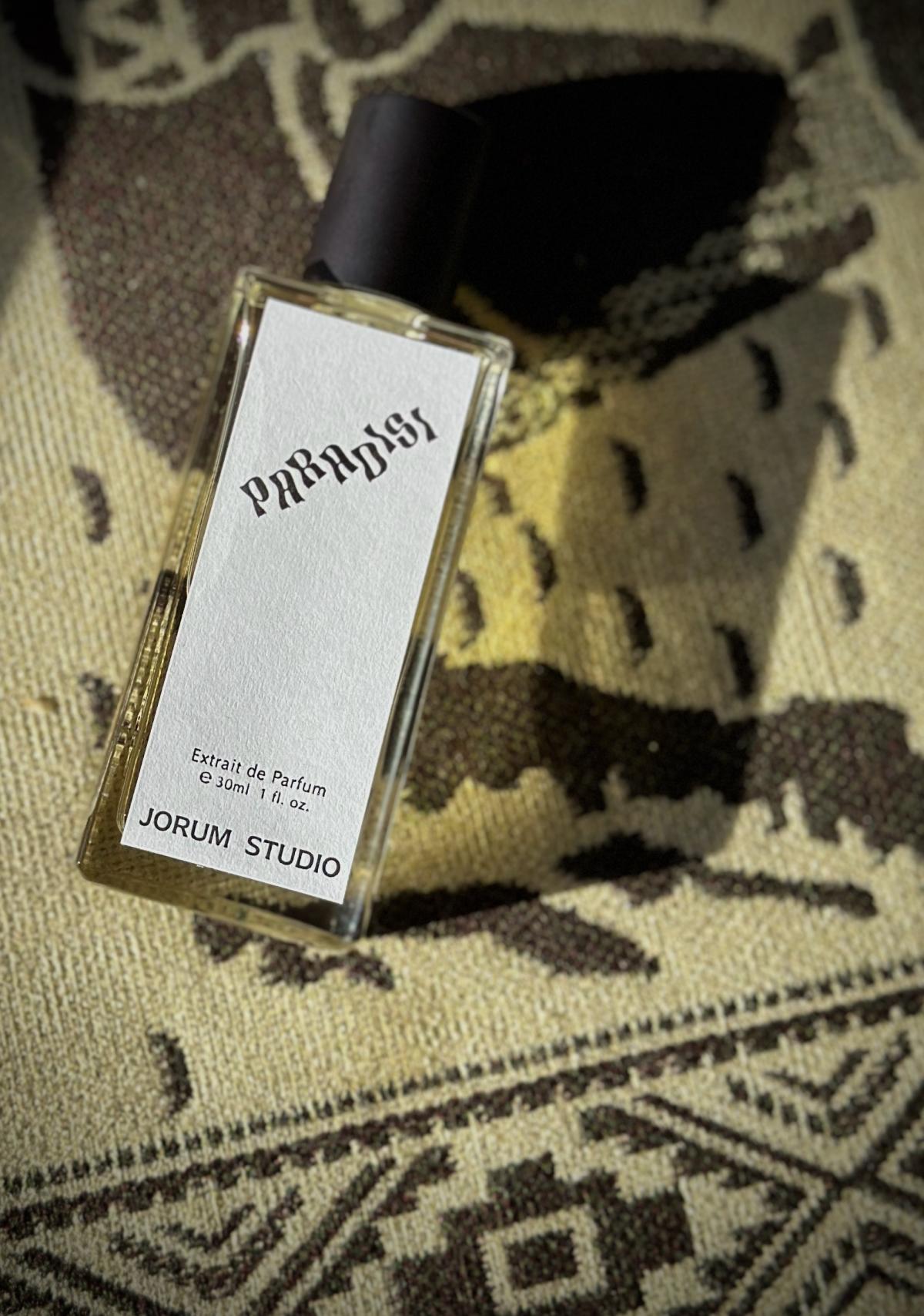عطر ادکلن پاردیسی جوروم استودیو - Paradisi Jorum Studio - بررسی، قیمت و خرید