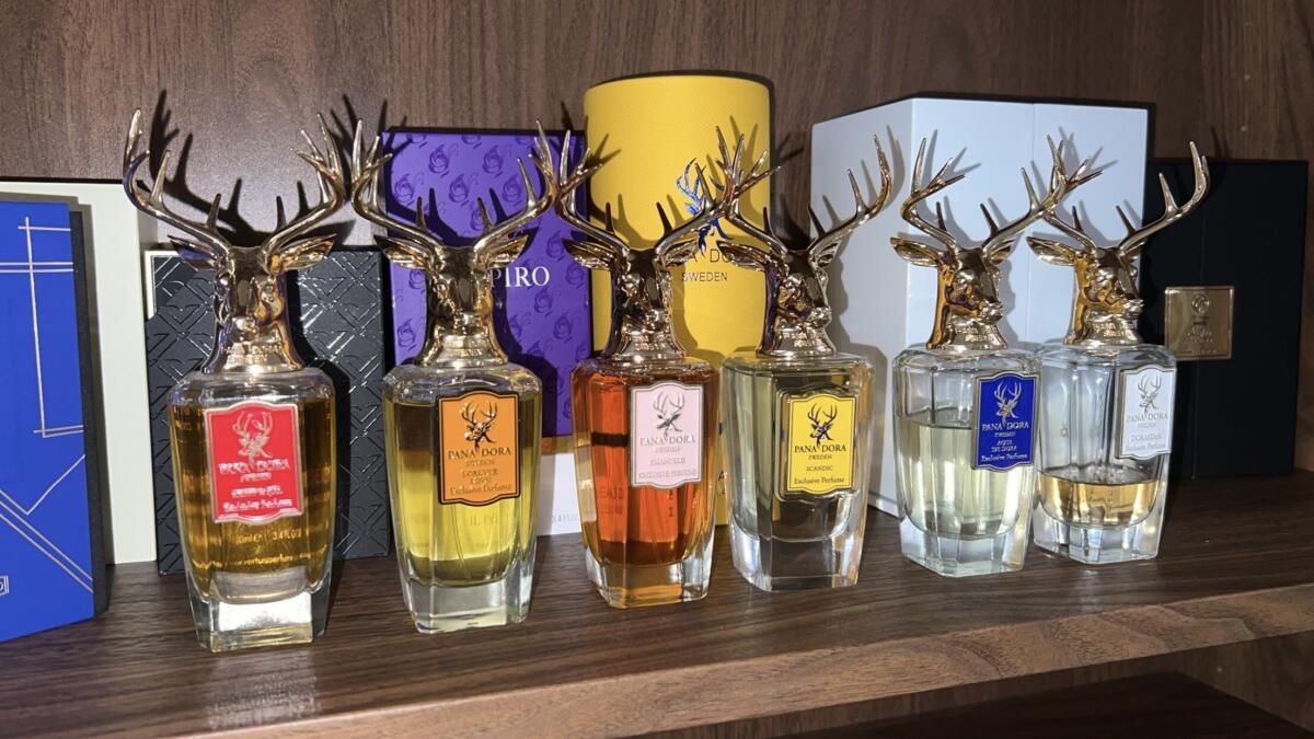 عطر ادکلن آکوا دی دورا پاندورا - Aqua de Dora Pana Dora - بررسی، قیمت و خرید