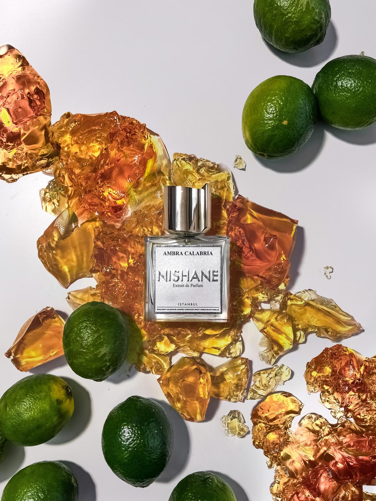 عطر ادکلن آمبره کالابریا نیشانه - Ambra Calabria Nishane - بررسی، قیمت و خرید