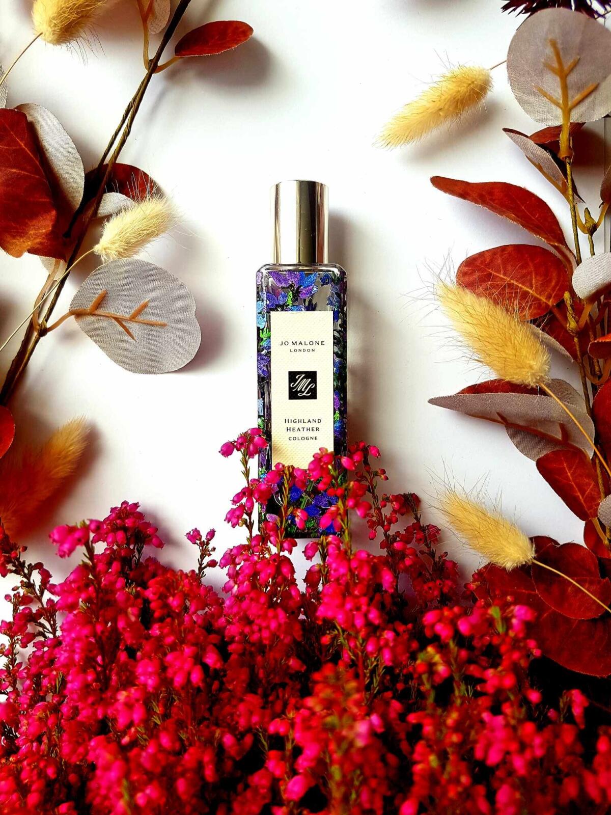 عطر ادکلن هایلند هدر جو مالون لندن - Highland Heather Jo Malone London - بررسی، قیمت و خرید