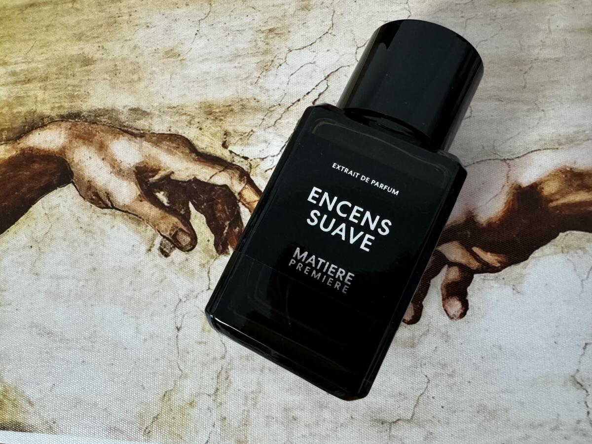 عطر ادکلن آنسنس سواو اکستره مَتیر پریم - Encens Suave Extrait Matiere Premiere - بررسی، قیمت و خرید