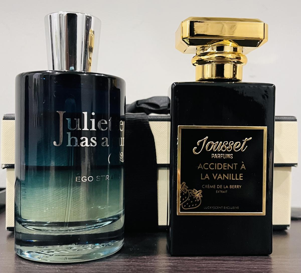عطر ادکلن اکسیدنت ا لا وانیل - کرم دو لا بری ژوسه پرفیومز - Accident À La Vanille - Crème De La Berry Jousset Parfums - بررسی، قیمت و خرید