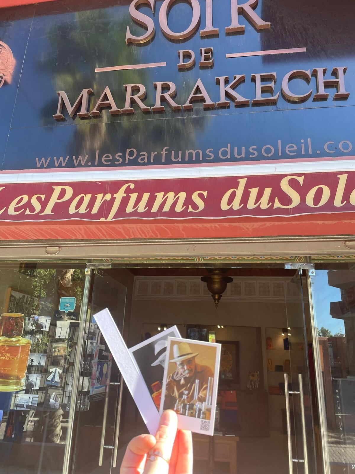 عطر ادکلن سوار د مراكش له پارفم دو سلی - Soir de Marrakech Les Parfums du Soleil - بررسی، قیمت و خرید