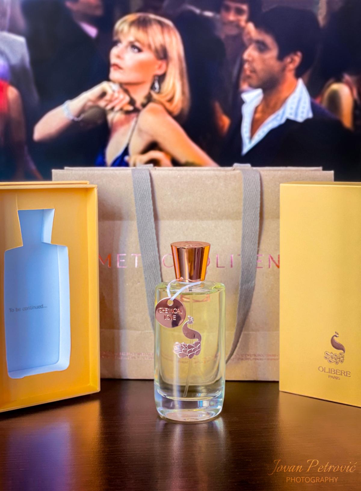 عطر ادکلن کِمیکال لاو اُلیبِر پَرفیومز - Chemical Love Olibere Parfums - بررسی، قیمت و خرید