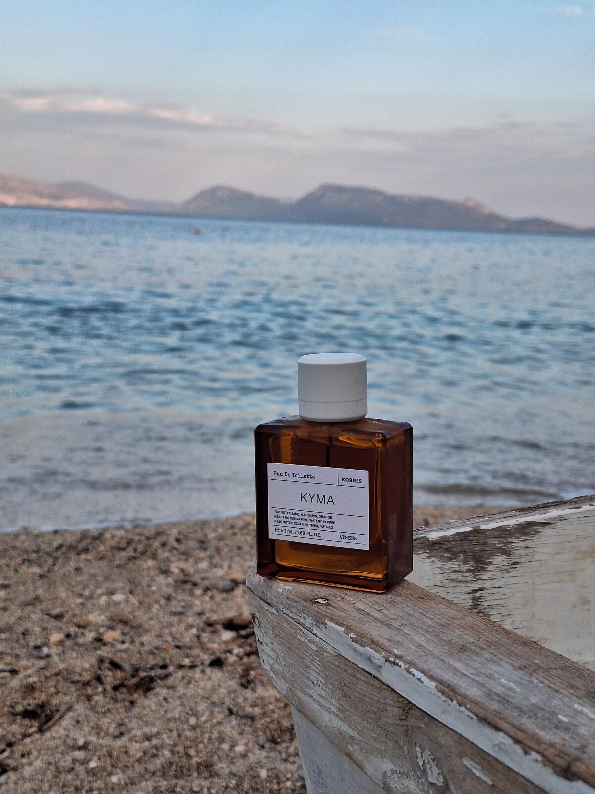 عطر ادکلن /kimɑ/ کورِس - Kyma Korres - بررسی، قیمت و خرید