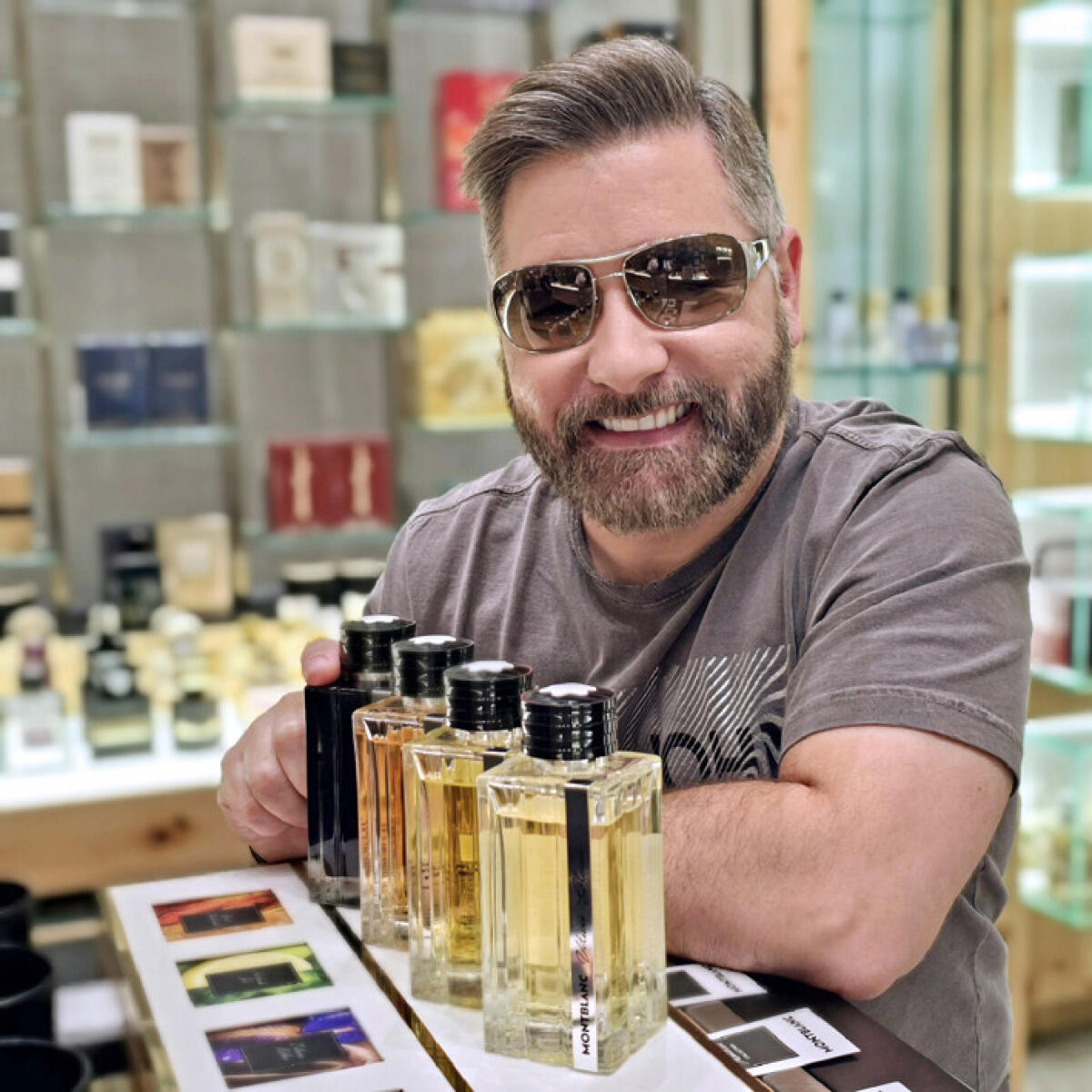 عطر ادکلن وتیور گلیشر مون بلان - Vetiver Glacier Montblanc - بررسی، قیمت و خرید