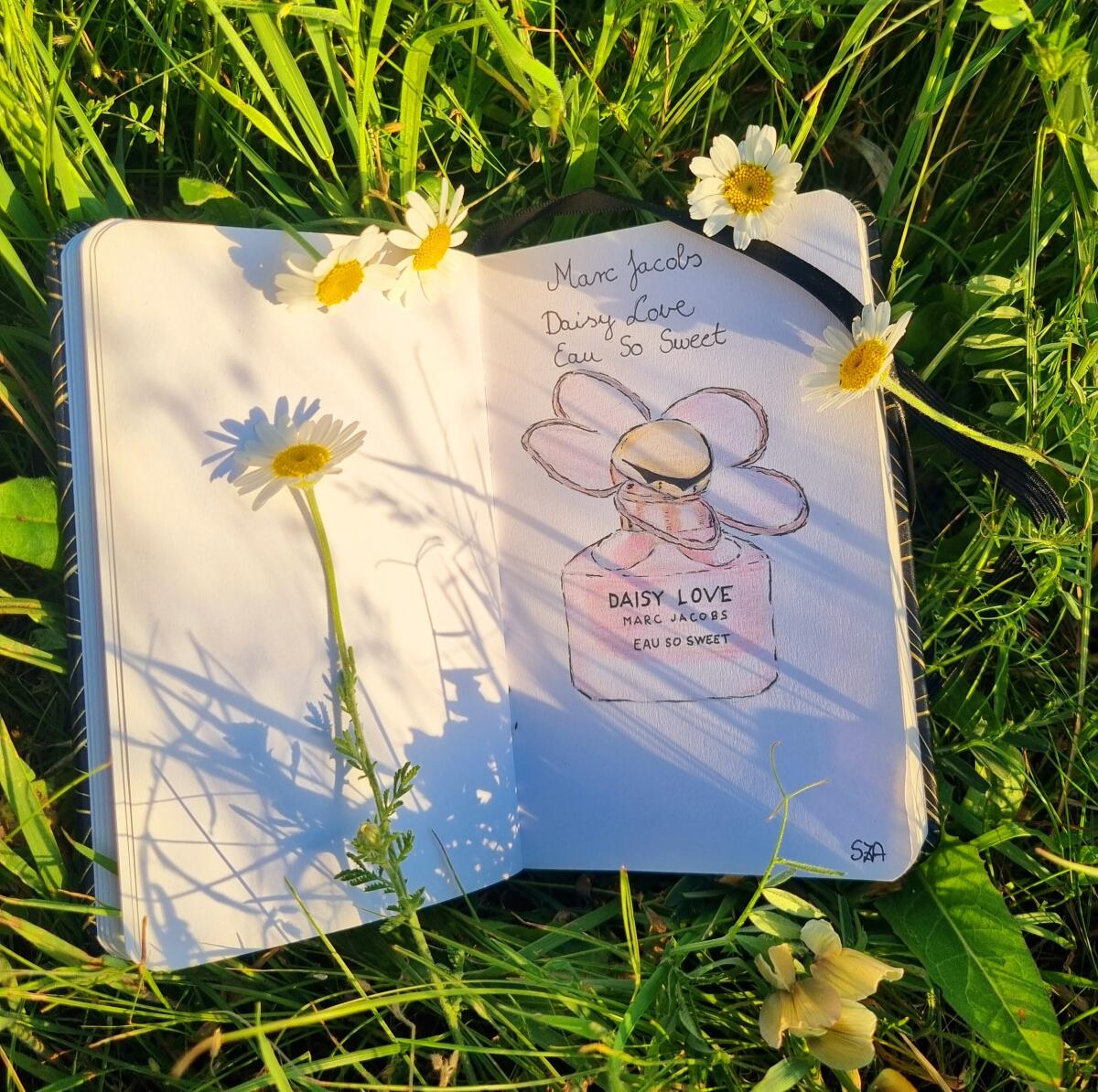 عطر ادکلن دیزی لاو او سو سویت مارک جیکوبز - Daisy Love Eau So Sweet Marc Jacobs - بررسی، قیمت و خرید