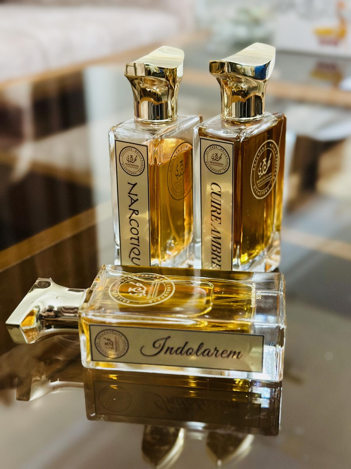 عطر ادکلن ایندولارم مهدی پرفیومز - Indolarem Mahdi Perfumes - بررسی، قیمت و خرید
