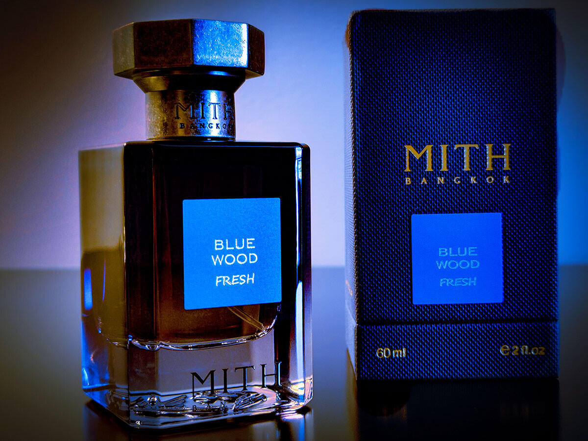 عطر ادکلن بلو وود فرش میث - Blue Wood Fresh Mith - بررسی، قیمت و خرید