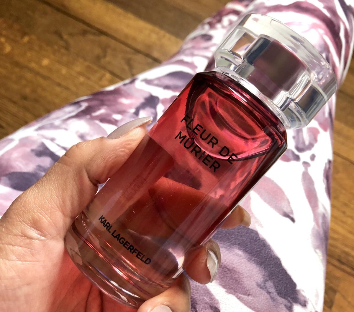 عطر ادکلن فلور دو موریه کارل لاگرفلد - Fleur de Murier Karl Lagerfeld - بررسی، قیمت و خرید