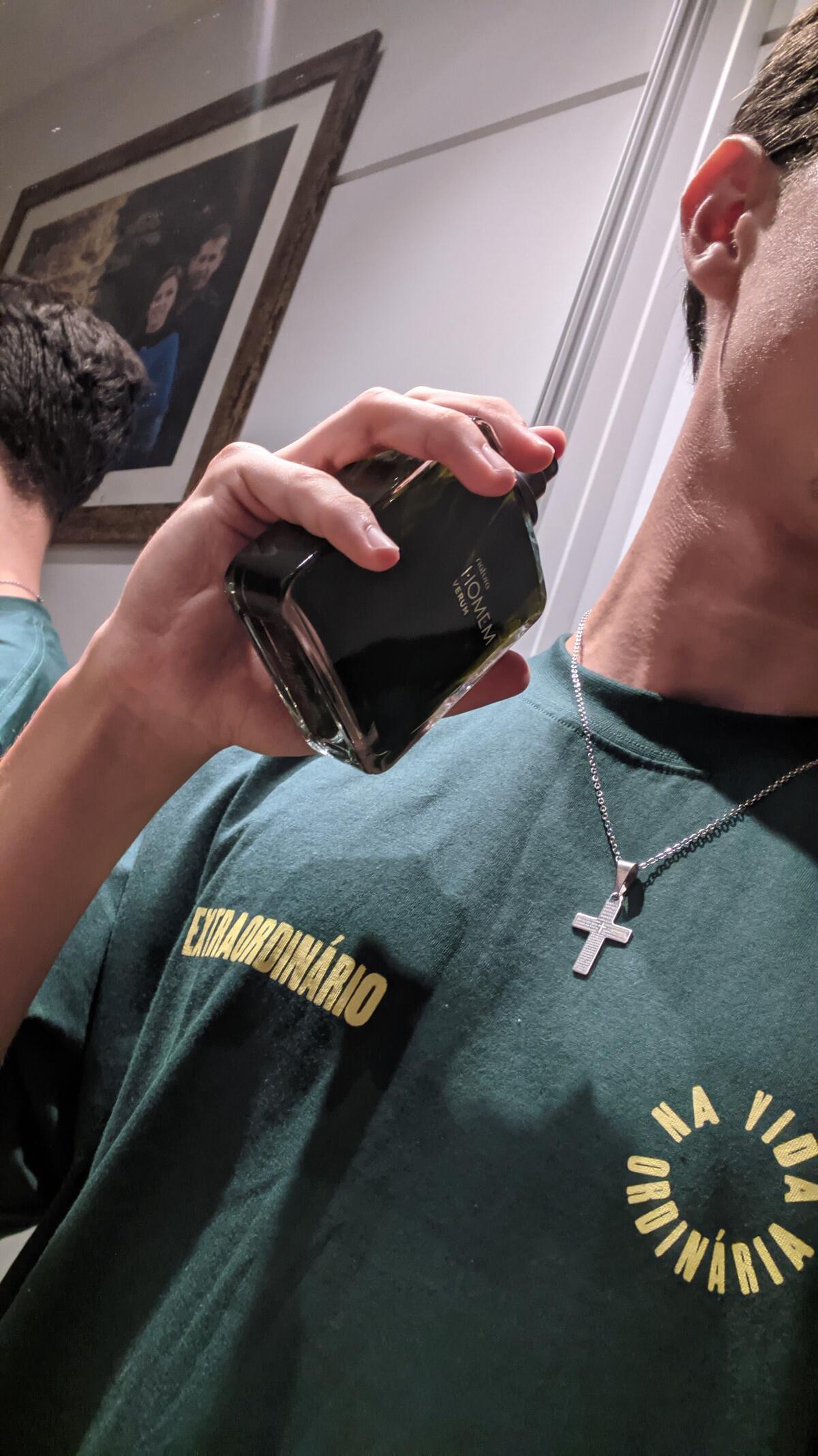 عطر ادکلن هومه‌م وروُم ناتورا - Homem Verum Natura - بررسی، قیمت و خرید