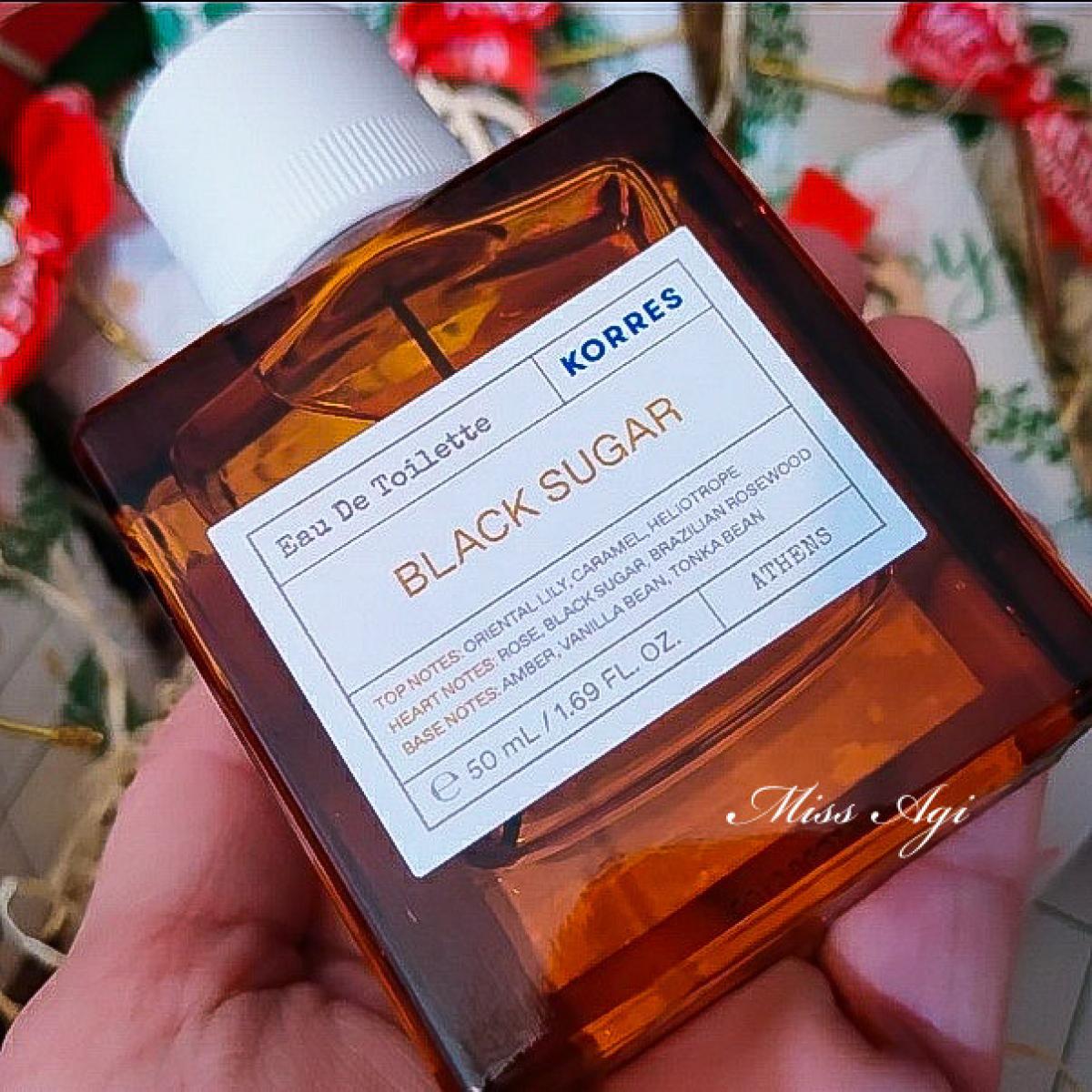 عطر ادکلن بِلَک شوگَر کُرس - Black Sugar Korres - بررسی، قیمت و خرید