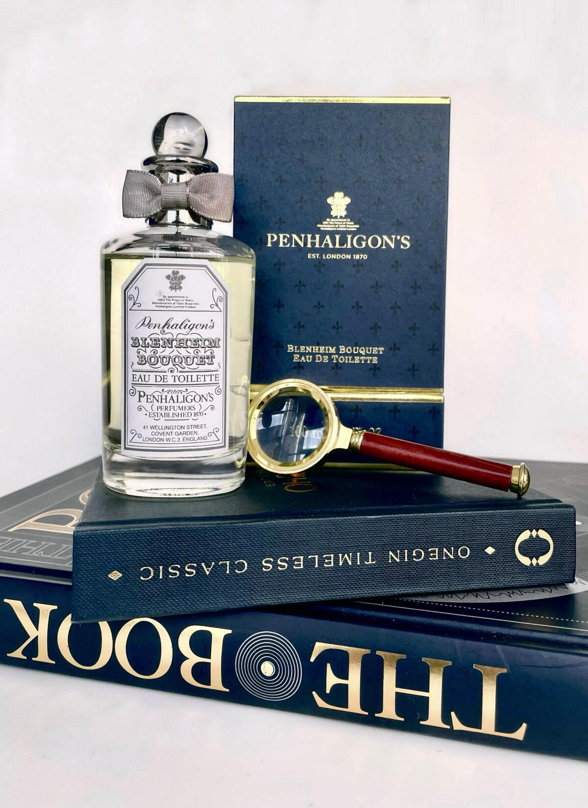 عطر ادکلن بلنهیم بوکت پنهالیگونز - Blenheim Bouquet Penhaligon's - بررسی، قیمت و خرید