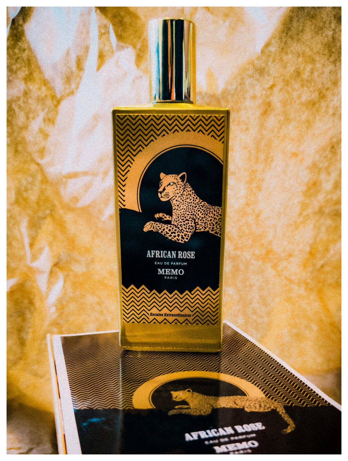 عطر ادکلن آفریکِن روز ممو پاریس - African Rose Memo Paris - بررسی، قیمت و خرید