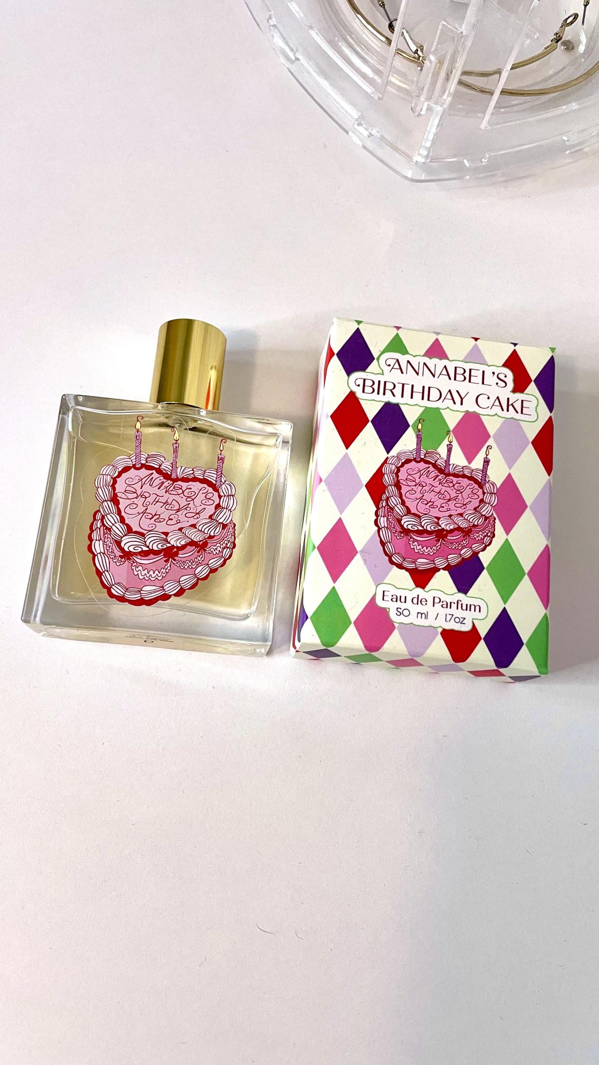 عطر ادکلن انیبلز برثدی کیک مریسا زپاس - Annabel's Birthday Cake Marissa Zappas - بررسی، قیمت و خرید