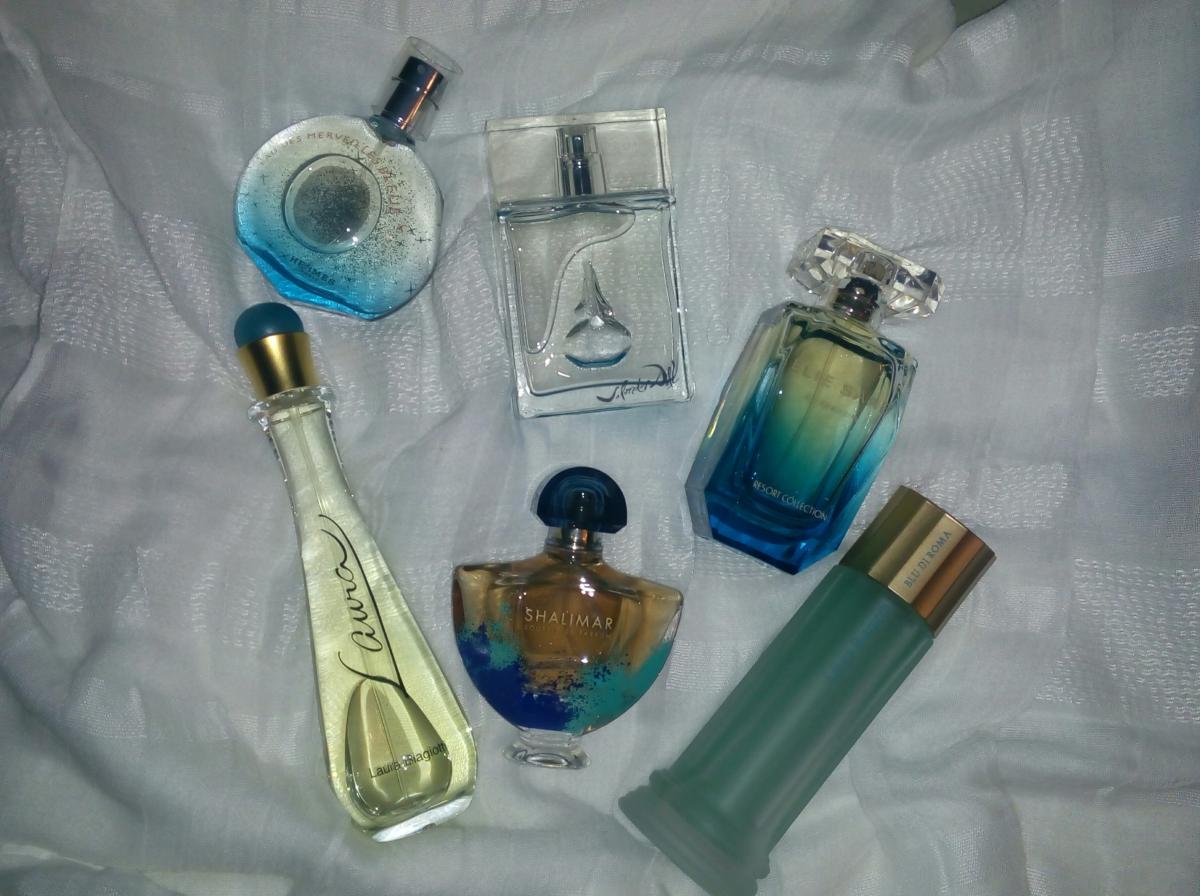 عطر ادکلن بلو دی روما دونا لورا بیاجوتی - Blu di Roma Donna Laura Biagiotti - بررسی، قیمت و خرید