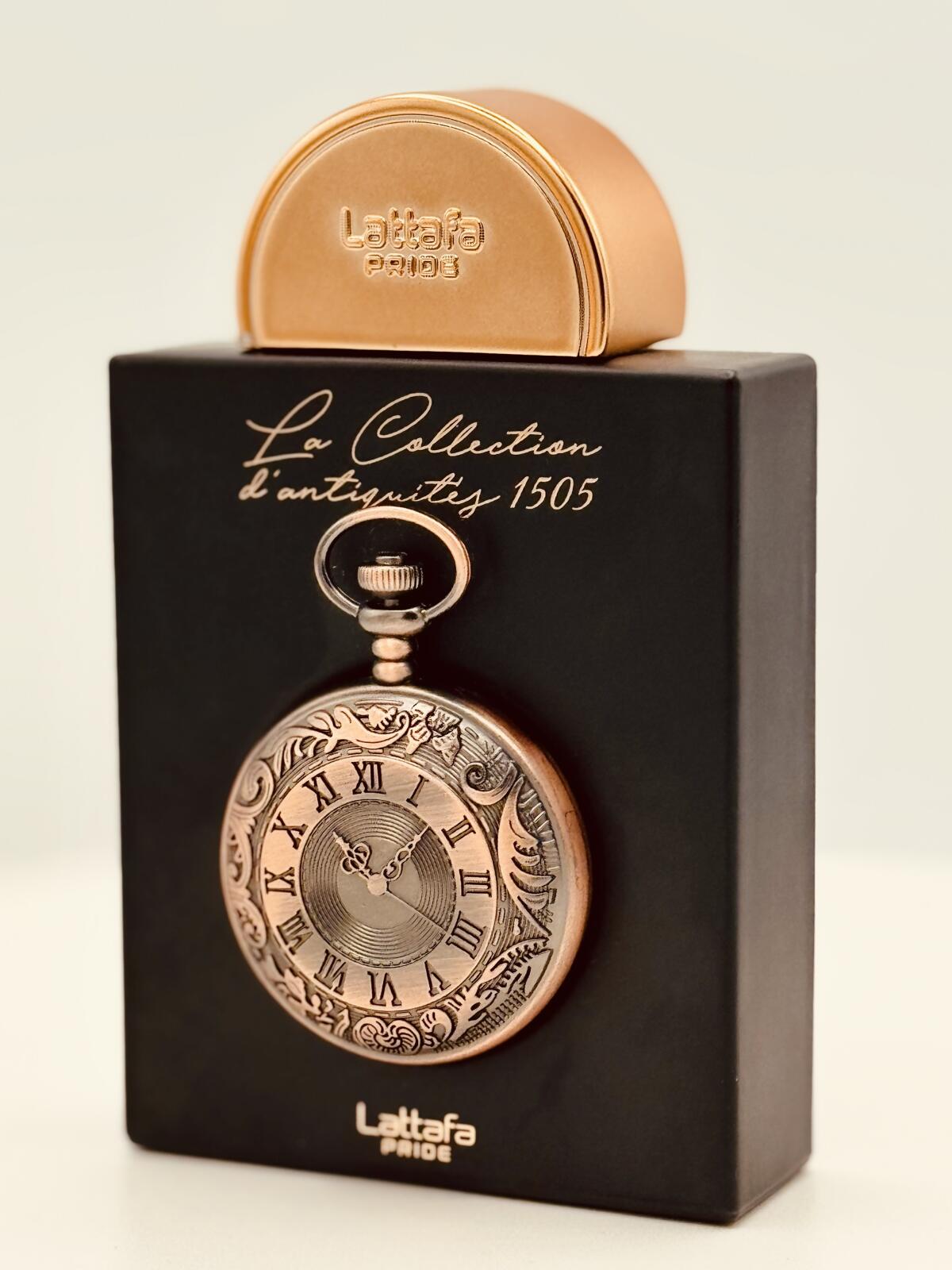 عطر ادکلن لا کالکشن دانتیکیتِ هزار و پانصد و پنج لاتافا پرفیومز - La Collection d'antiquités 1505 Lattafa Perfumes - بررسی، قیمت و خرید