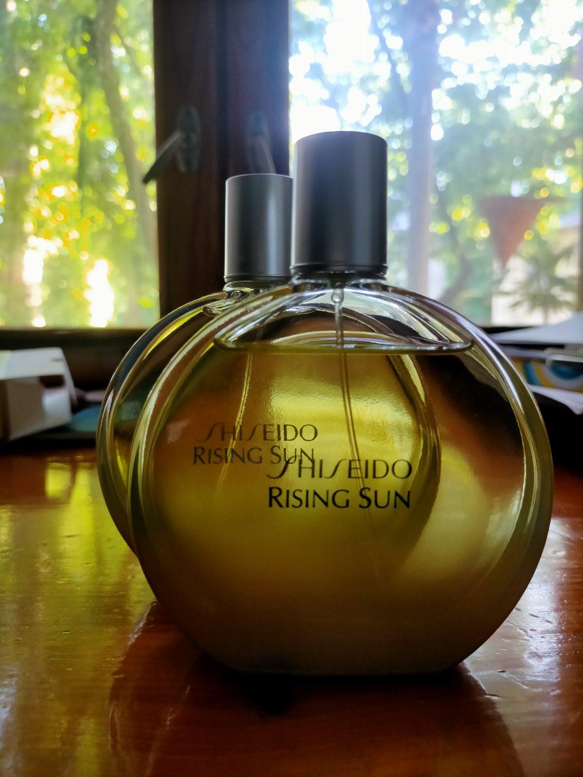 عطر ادکلن رایزینگ سان شیسیدو - Rising Sun Shiseido - بررسی، قیمت و خرید