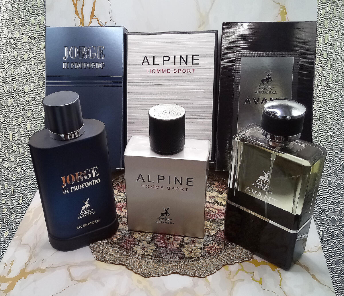 عطر ادکلن آلپاین هوم اسپرت میسون الهمبرا - Alpine Homme Sport Maison Alhambra - بررسی، قیمت و خرید