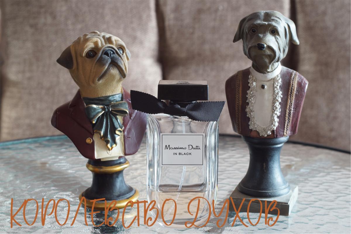 عطر ادکلن ماسیما دوتی این بلک فور هر ماسیمو دوتی - Massimo Dutti In Black For Her Massimo Dutti - بررسی، قیمت و خرید