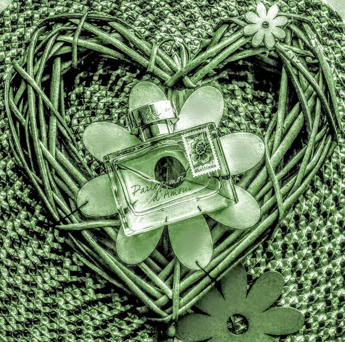 عطر ادکلن پغله موا دَموع او فرش جان گالیانو - Parlez-Moi d’Amour Eau Fraiche John Galliano - بررسی، قیمت و خرید