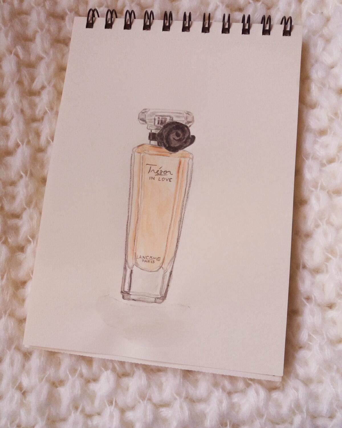 عطر ادکلن ترزور این لاو لانکوم - Tresor In Love Lancôme - بررسی، قیمت و خرید