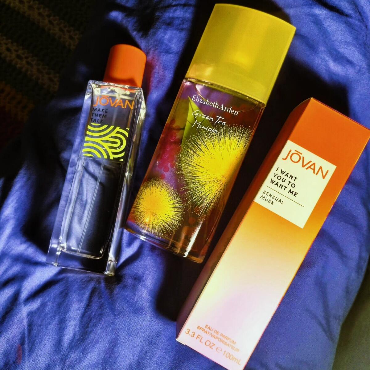 عطر ادکلن آی وانت یو تو وانت می جووان - I Want You To Want Me Jovan - بررسی، قیمت و خرید