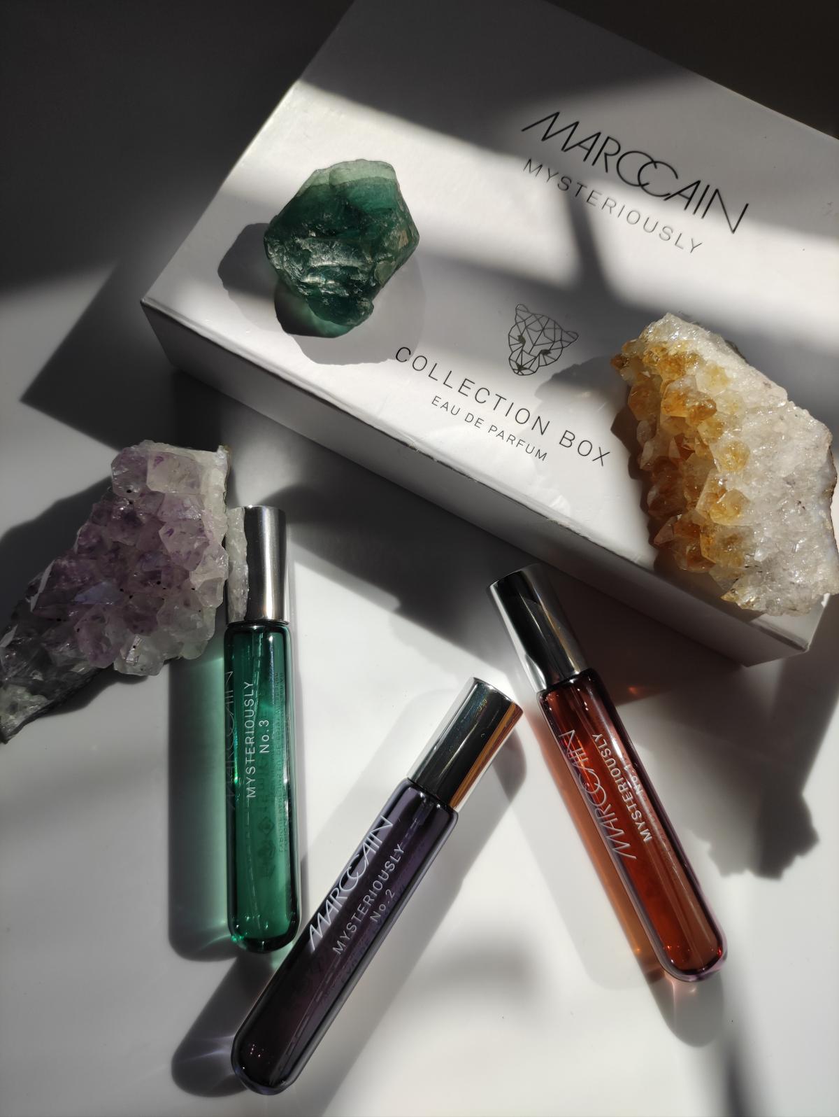 عطر ادکلن مایستریسلی نو سه مارک کین - Mysteriously No 3 Marc Cain - بررسی، قیمت و خرید