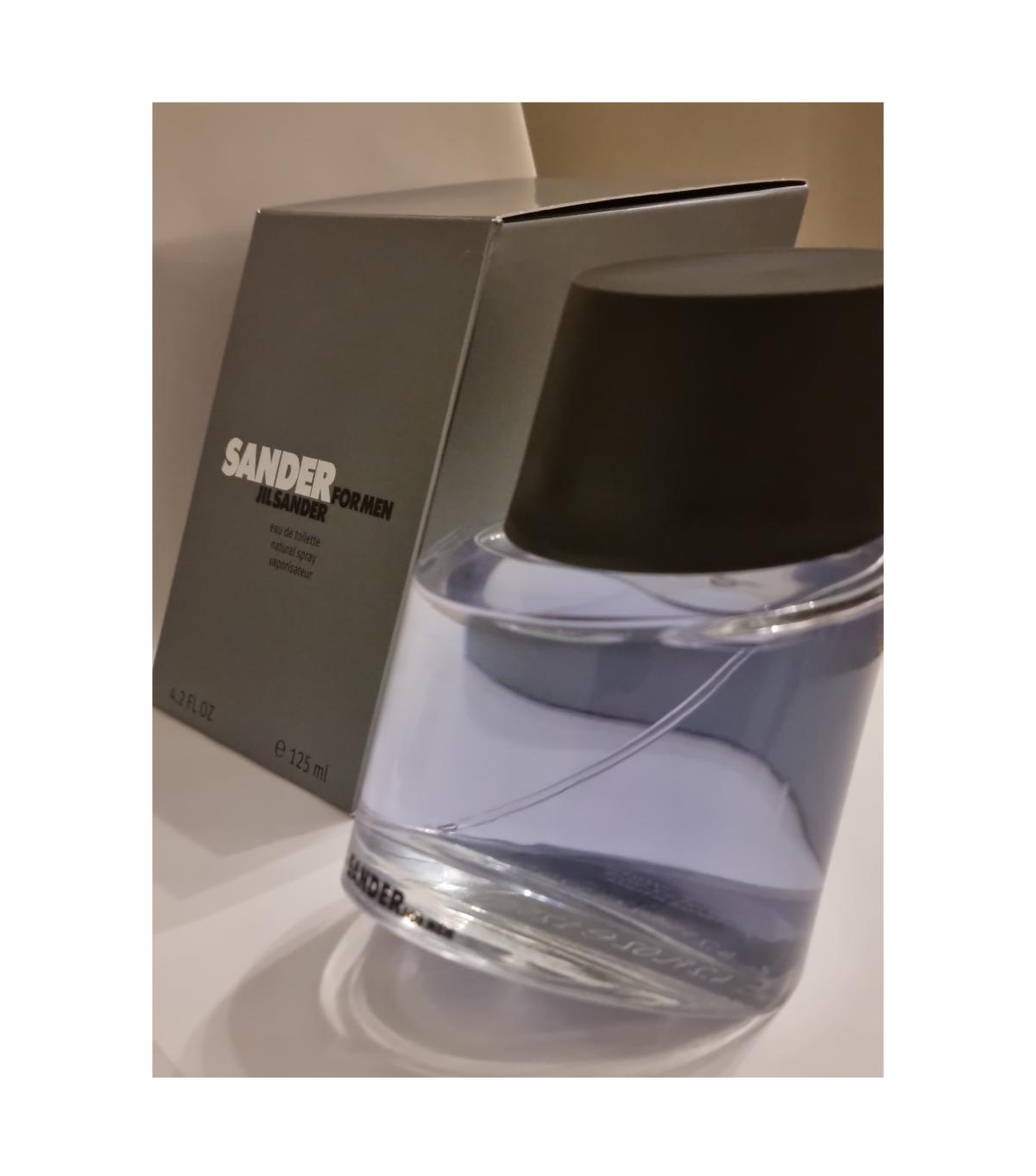 عطر ادکلن سَندِر فور مَن جیل سندر - Sander for Men Jil Sander - بررسی، قیمت و خرید