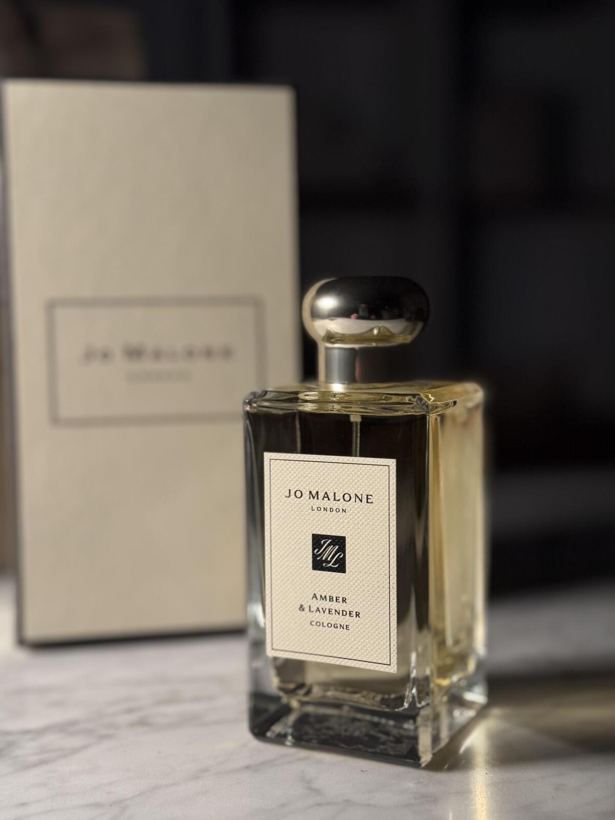 عطر ادکلن امبر اند لاوندر جو مالون لندن - Amber & Lavender Jo Malone London - بررسی، قیمت و خرید