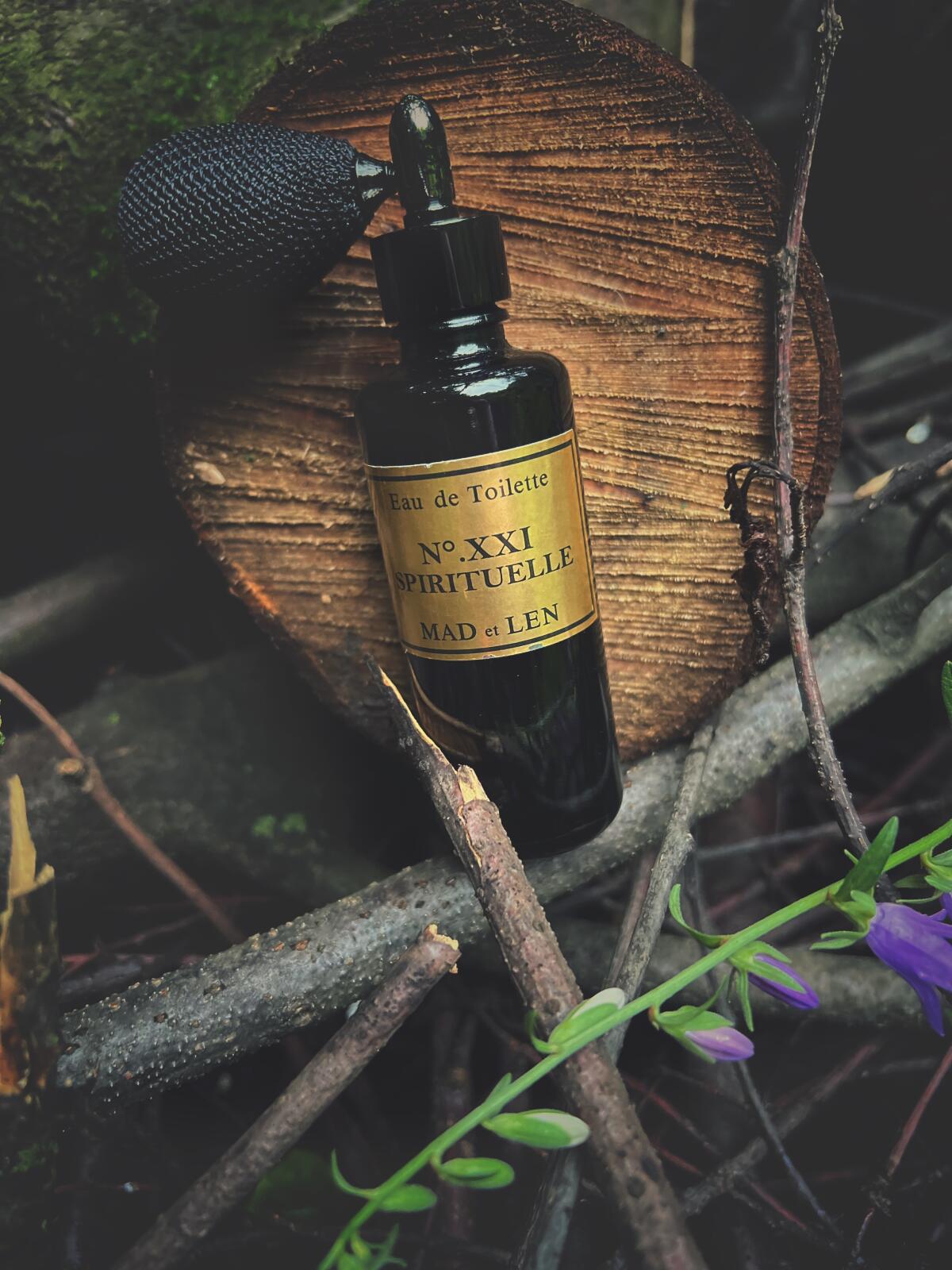 عطر ادکلن نو اکس‌ایکس‌ای اسپیریتوئله ماد ات لن - No. XXI Spirituelle Mad et Len - بررسی، قیمت و خرید