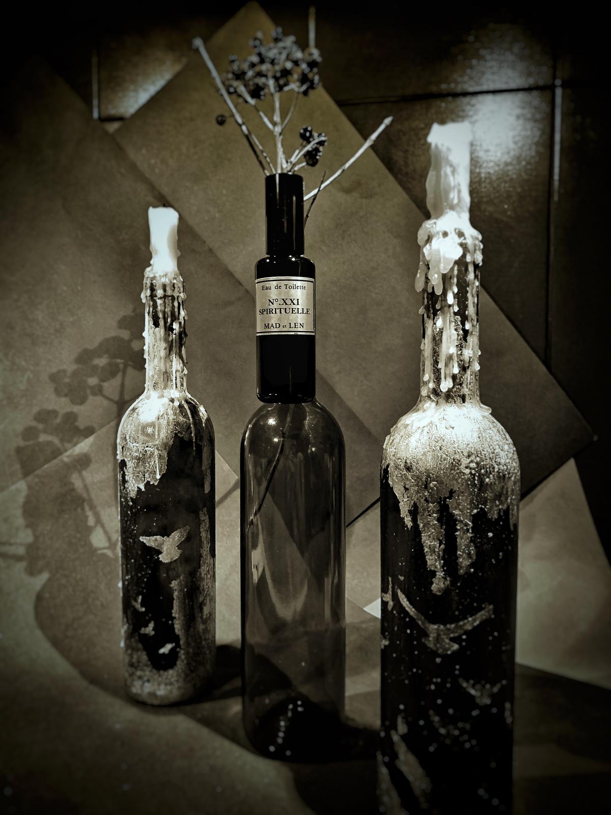 عطر ادکلن نو اکس‌ایکس‌ای اسپیریتوئله ماد ات لن - No. XXI Spirituelle Mad et Len - بررسی، قیمت و خرید