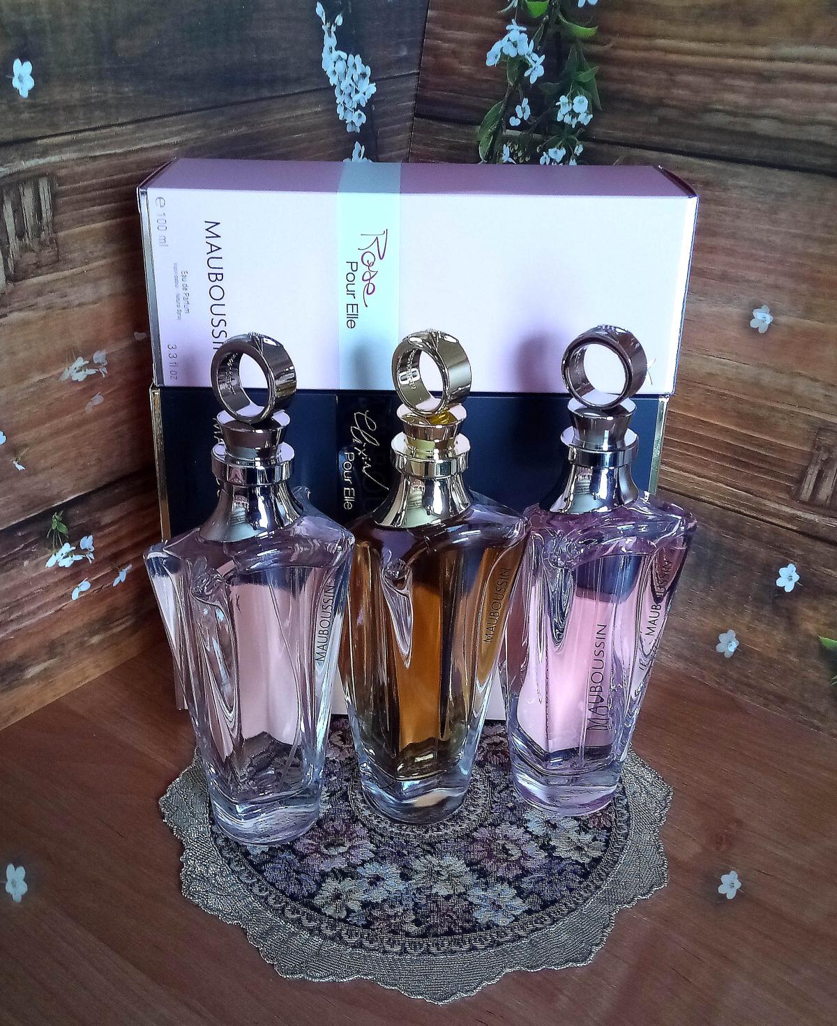 عطر ادکلن ماوبوسین پور ال مابوسین - Mauboussin Pour Elle Mauboussin - بررسی، قیمت و خرید