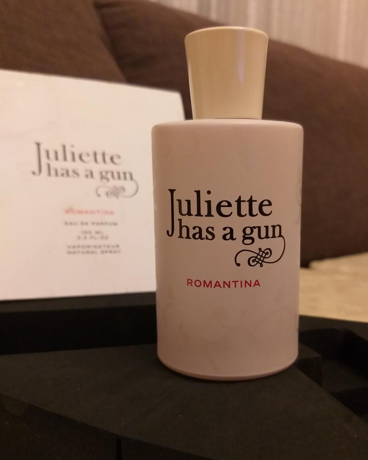 عطر ادکلن رمانتینا ژولیت هز اِ گان - Romantina Juliette Has A Gun - بررسی، قیمت و خرید