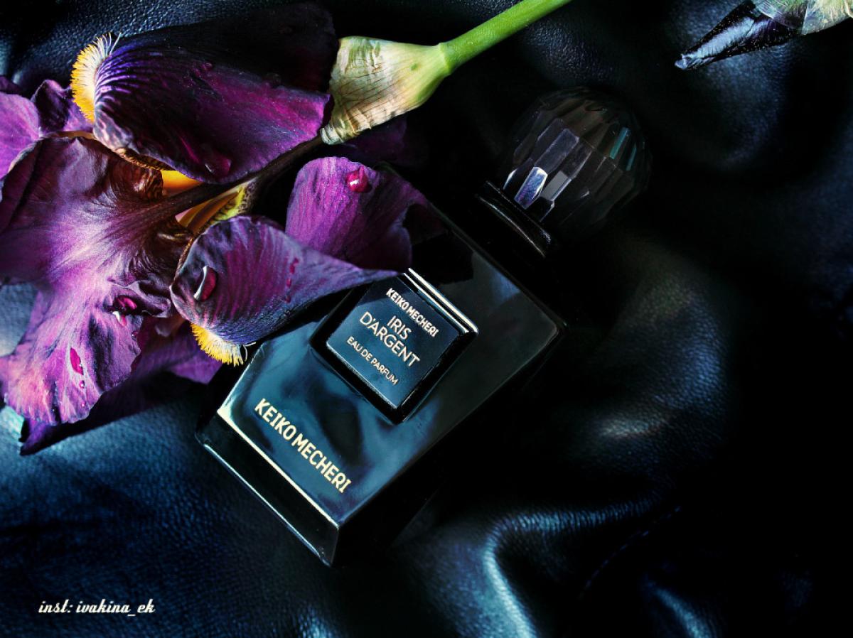 عطر ادکلن ایریس دآرژانت کیکو میچری - Iris d'Argent Keiko Mecheri - بررسی، قیمت و خرید