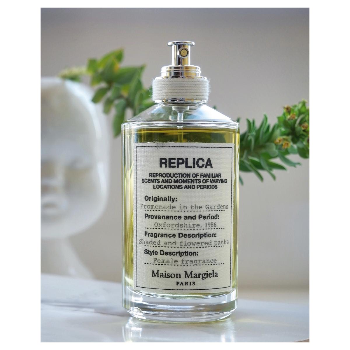 عطر ادکلن پرومناد این د گاردنز مِیزان مارتین مارژیلا - Promenade In The Gardens Maison Martin Margiela - بررسی، قیمت و خرید