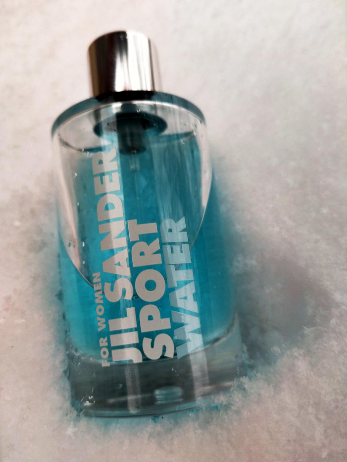 عطر ادکلن جیلی ساندر اسپرت واتر فور وومن جیلی ساندر - Jil Sander Sport Water for Women Jil Sander - بررسی، قیمت و خرید