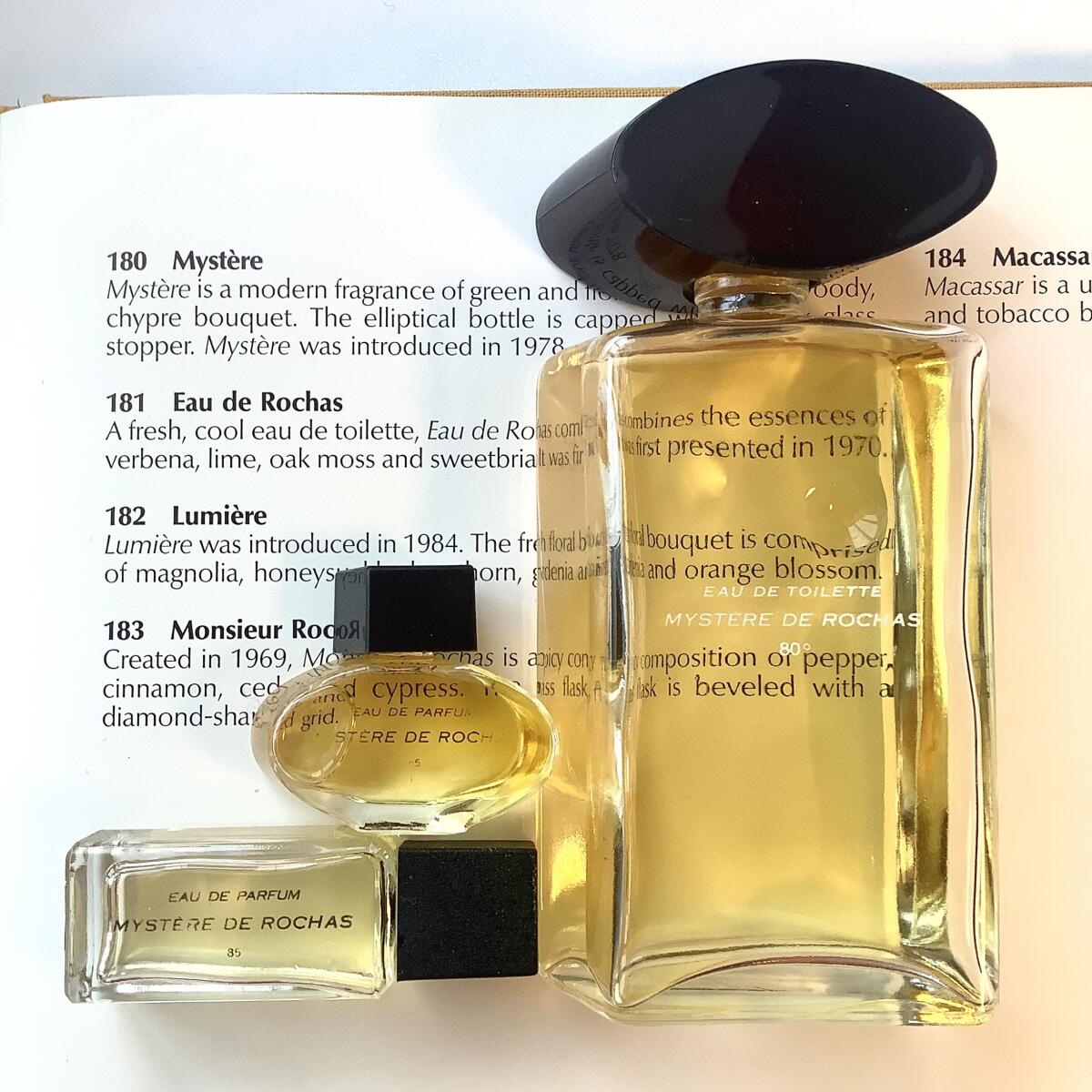 عطر ادکلن میستِر روچاس - Mystere Rochas - بررسی، قیمت و خرید