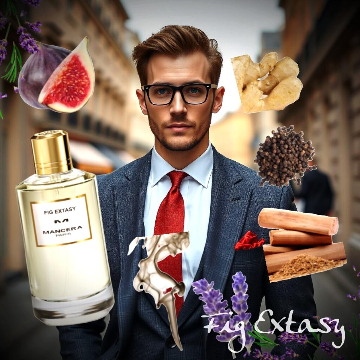 عطر ادکلن فیگ اکسستی مانسرا - Fig Extasy Mancera - بررسی، قیمت و خرید