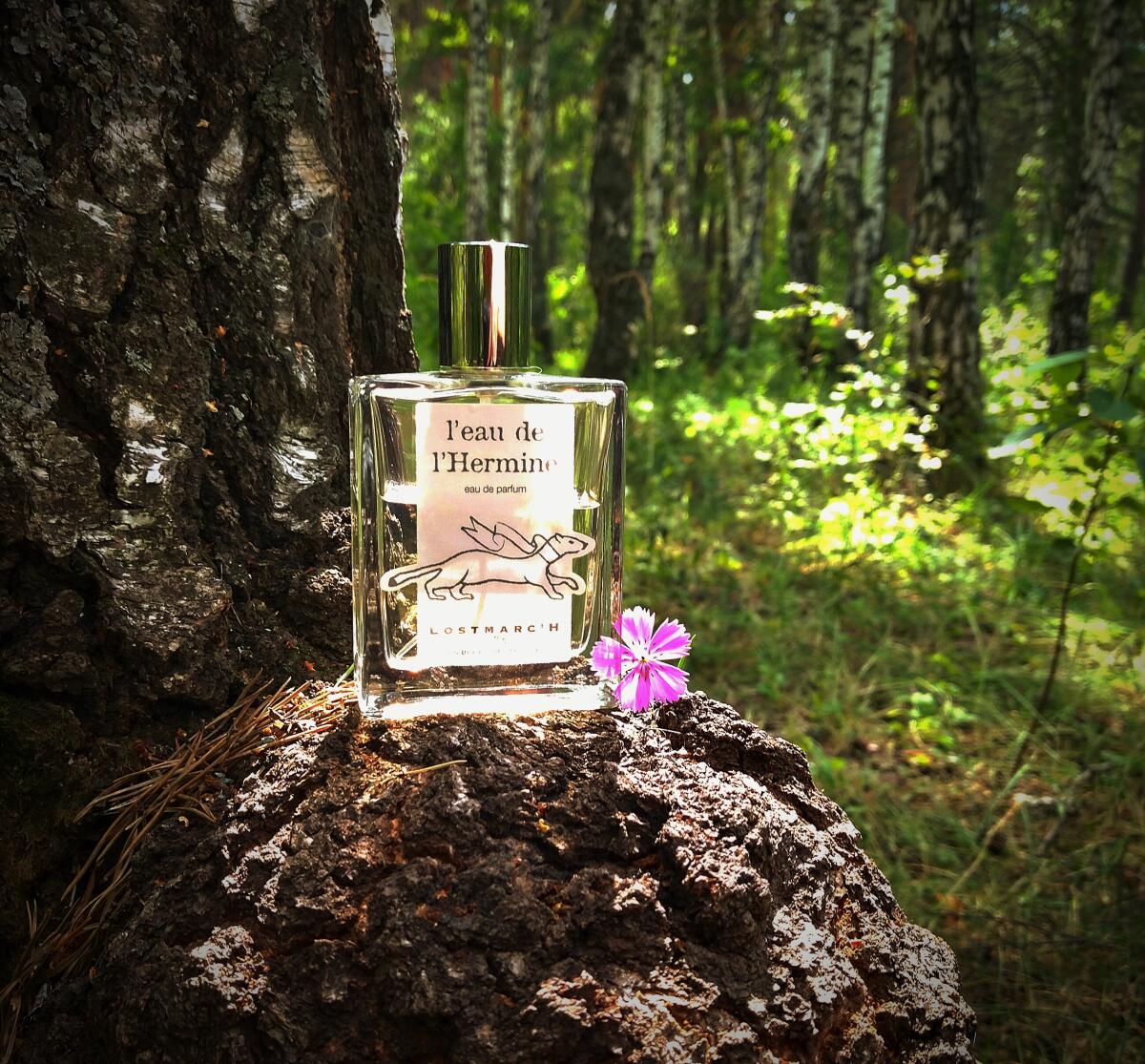 عطر ادکلن لو دو له‌رمین لاست مارچ - L’eau de l’Hermine Lostmarch - بررسی، قیمت و خرید