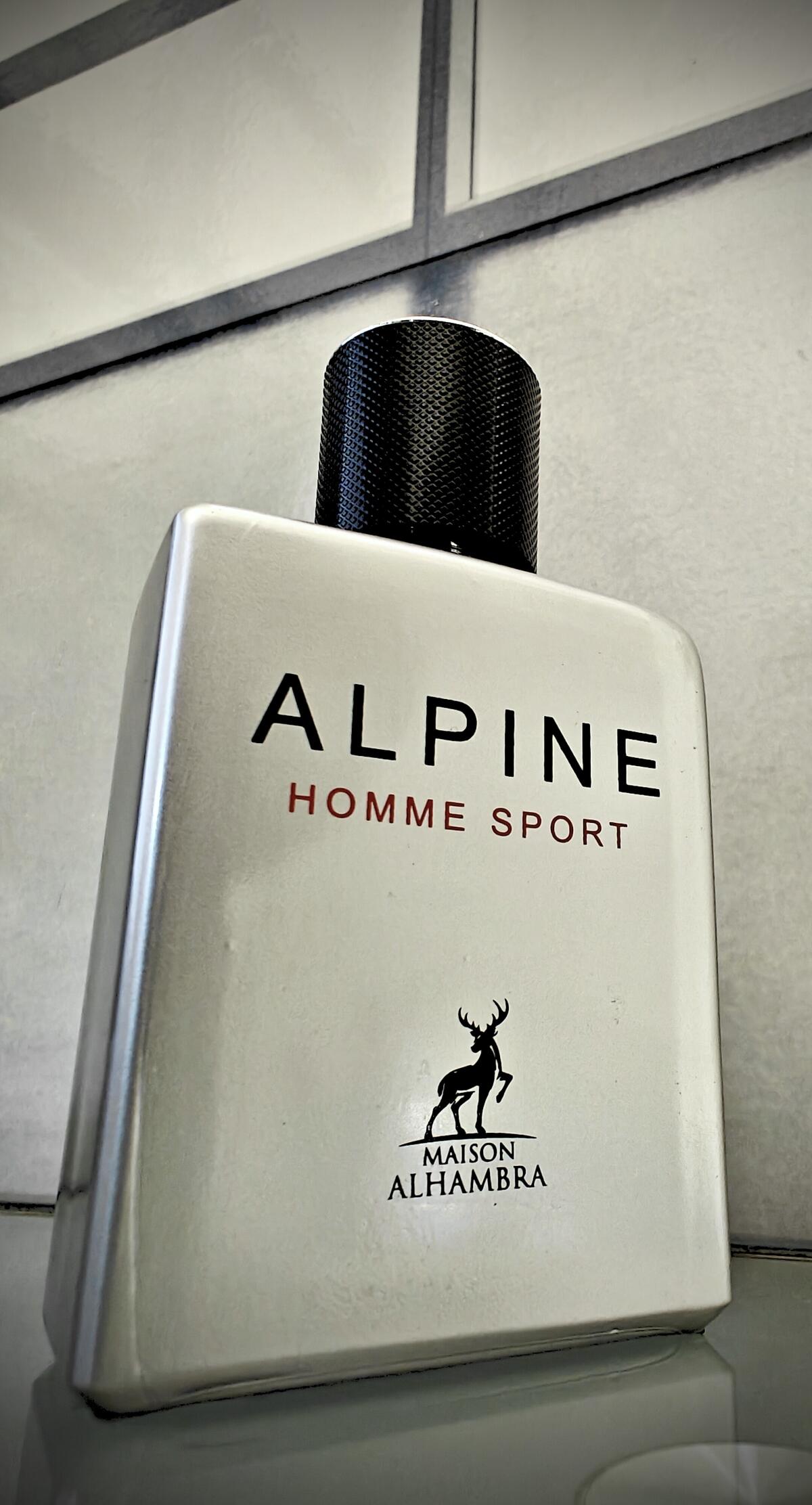 عطر ادکلن آلپاین هوم اسپرت میسون الهمبرا - Alpine Homme Sport Maison Alhambra - بررسی، قیمت و خرید