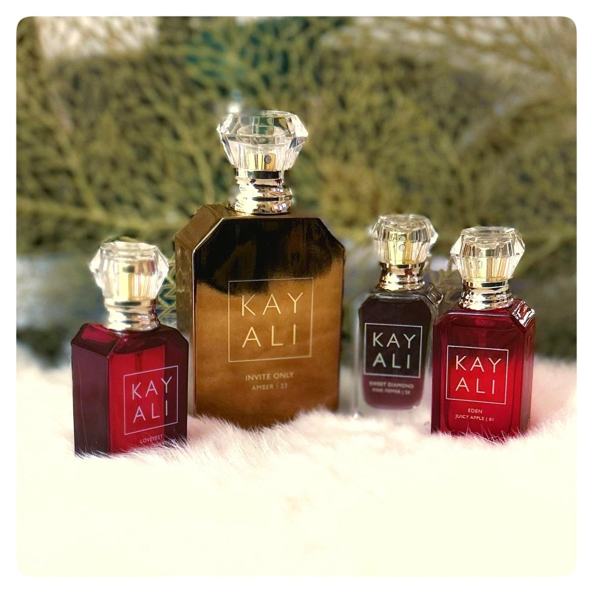 عطر ادکلن اینویت اونلی امبر بیست و سه کایالی فِرِگرِنسس - Invite Only Amber | 23 Kayali Fragrances - بررسی، قیمت و خرید