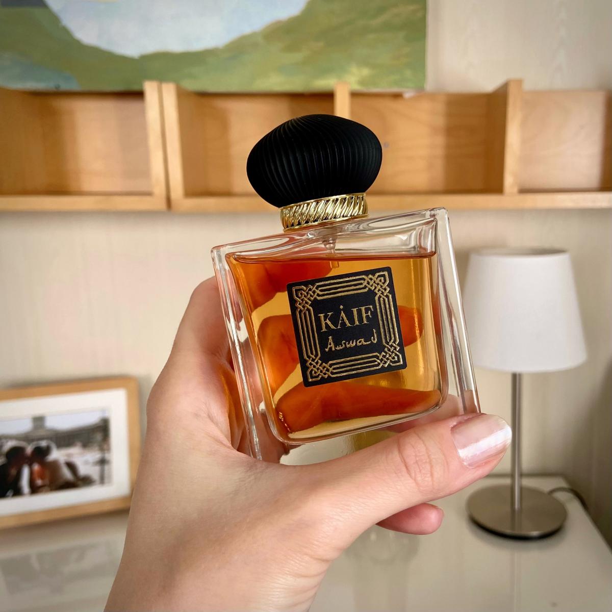 عطر ادکلن کیف اسود کیف پرفیوم - Kaif Aswad Kaif Parfum - بررسی، قیمت و خرید