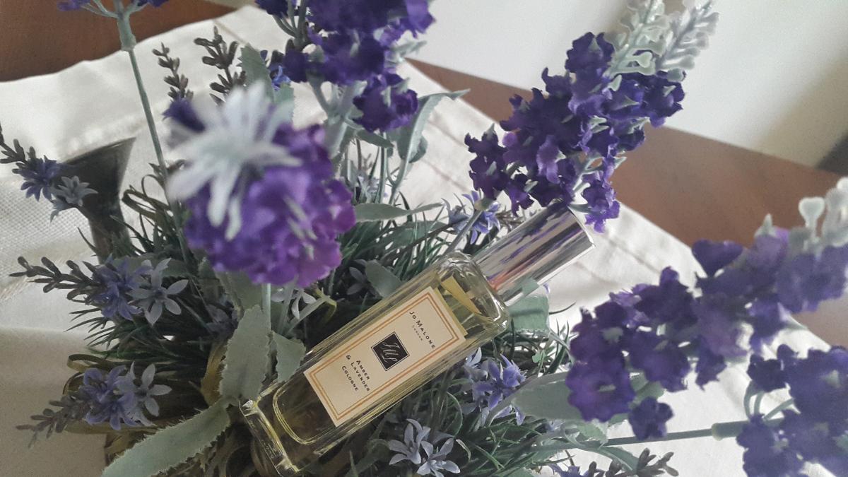 عطر ادکلن امبر اند لاوندر جو مالون لندن - Amber & Lavender Jo Malone London - بررسی، قیمت و خرید
