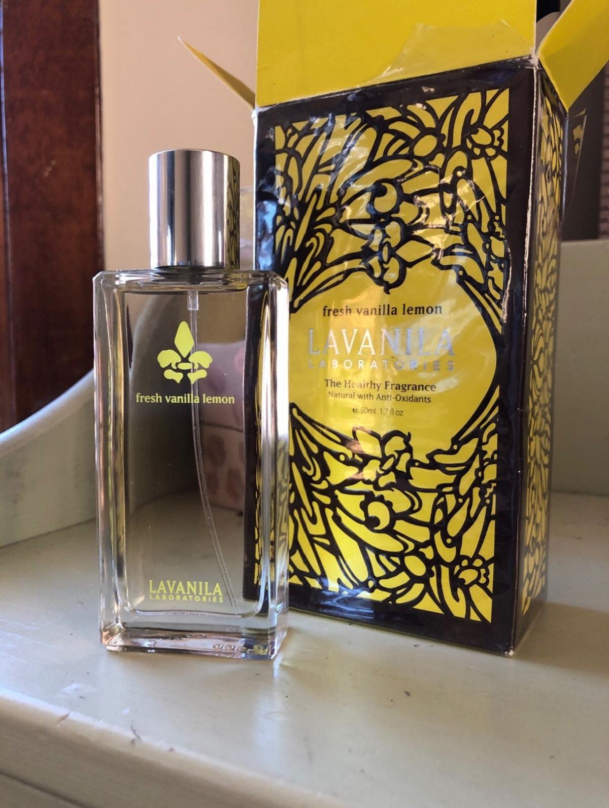 عطر ادکلن فرش وانیلا لمون لاوانیلا لابراتوریز - Fresh Vanilla Lemon Lavanila Laboratories - بررسی، قیمت و خرید