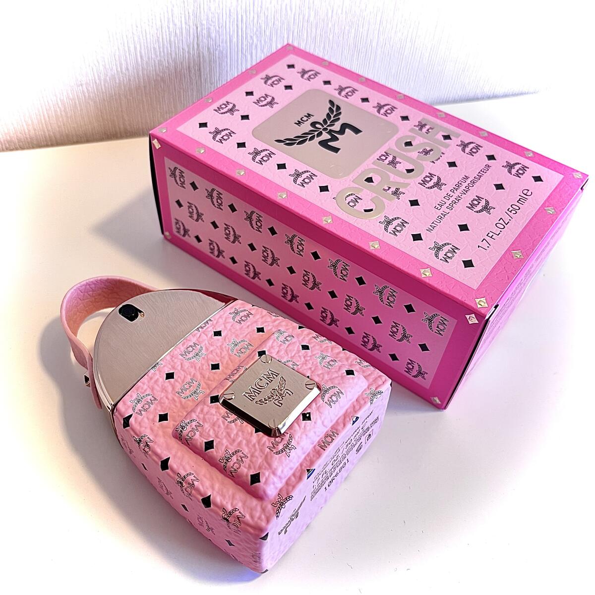 عطر ادکلن ام سی ام کراش ام سی ام - MCM Crush MCM - Mode Creation Munich - بررسی، قیمت و خرید