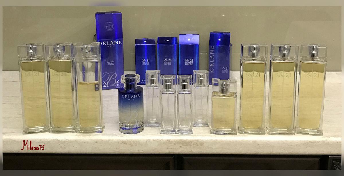 عطر ادکلن بیست و یک اورلان - Be 21 Orlane - بررسی، قیمت و خرید