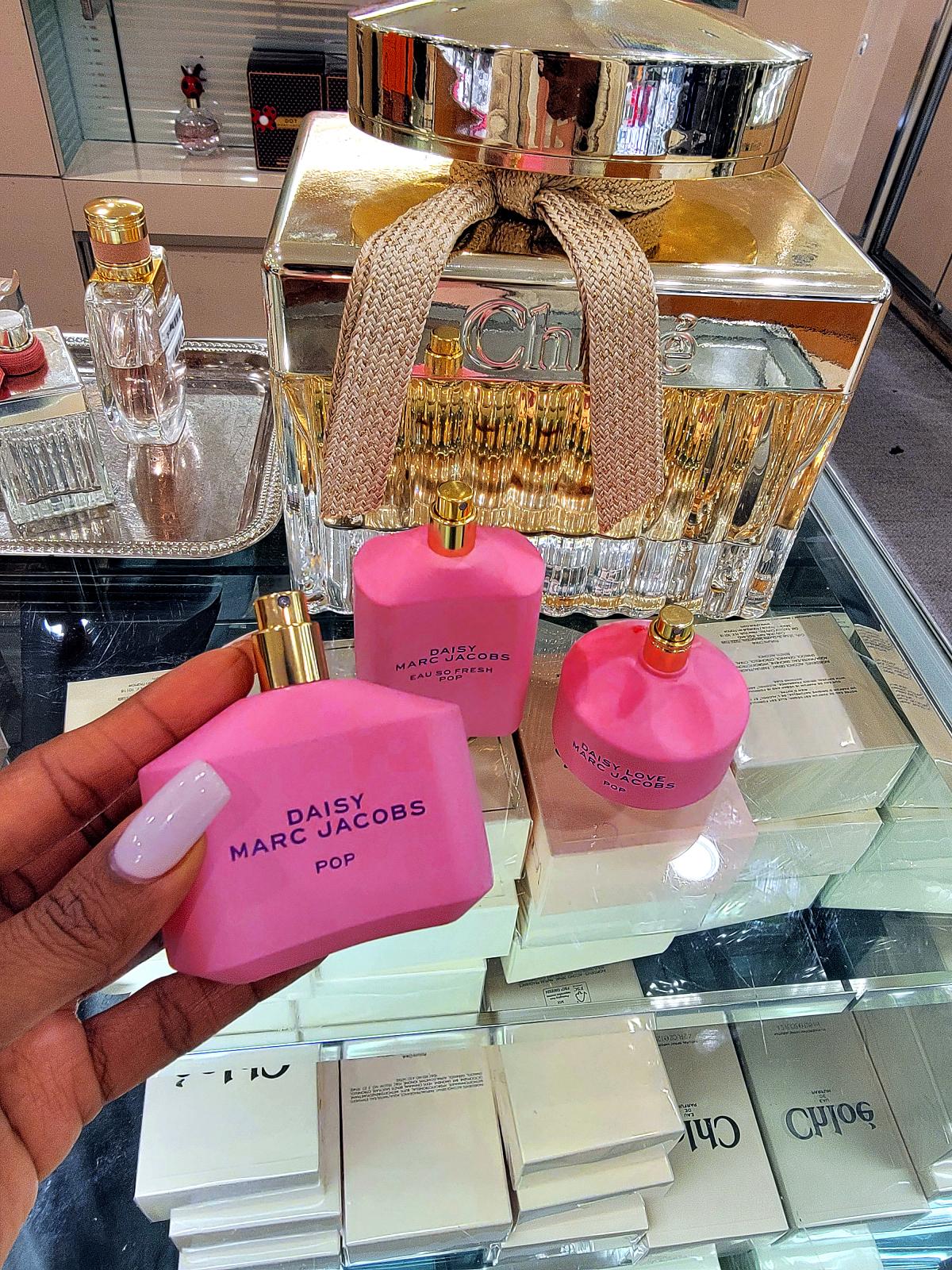 عطر ادکلن دیزی لاو پاپ مارک جیکوبز - Daisy Love Pop Marc Jacobs - بررسی، قیمت و خرید