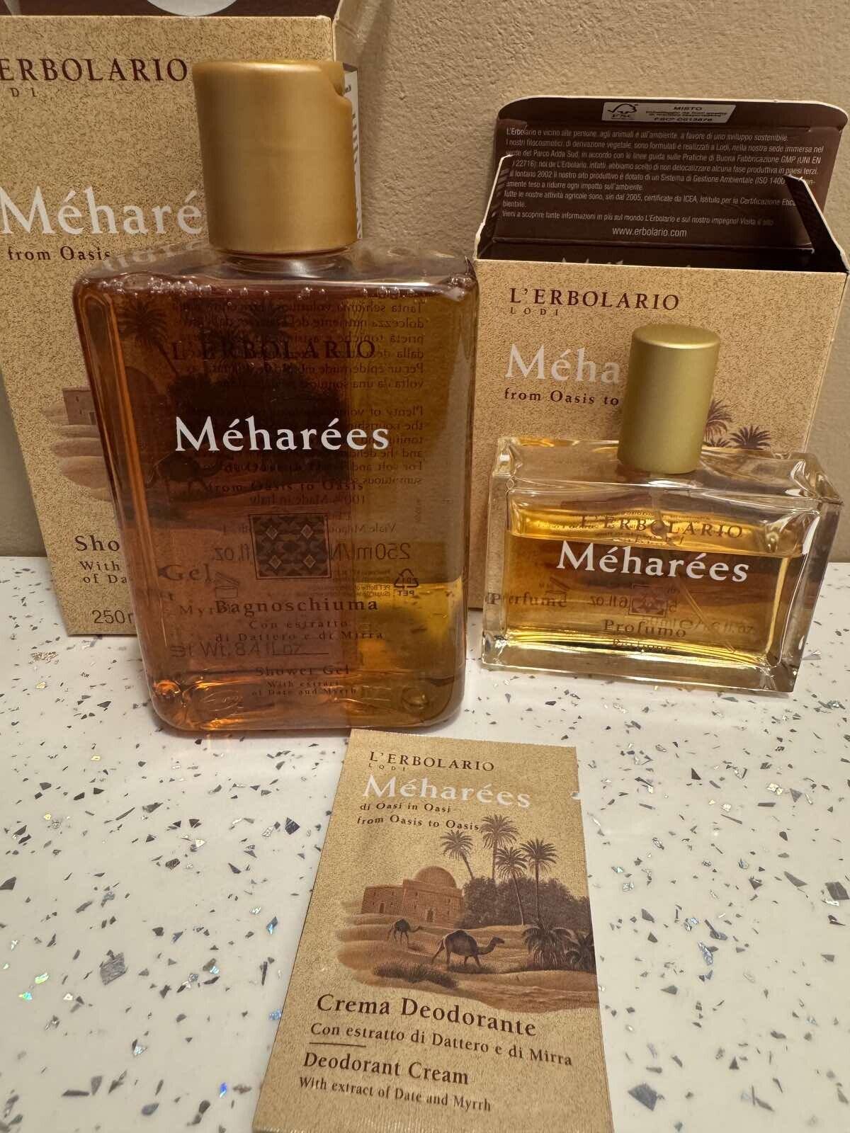 عطر ادکلن مهریس لربولاریو - Meharées L'Erbolario - بررسی، قیمت و خرید