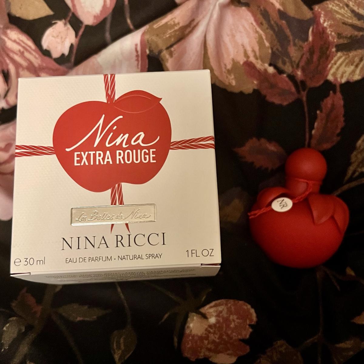 عطر ادکلن نینا اکسترا روژ نینا ریچی - Nina Extra Rouge Nina Ricci - بررسی، قیمت و خرید